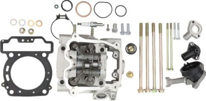 Cylinder Head Assembly - CF Moto, 191R, 450cc, 500cc, 550cc, ATV, UTV - 20A8550F1