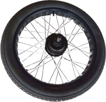 Electric Motor & Wheel Assembly - 26x4.0, 48V, 500W Fat Motor, SHOK Motors Atomik, Excursion - 70S9193 - PBC1779EF1