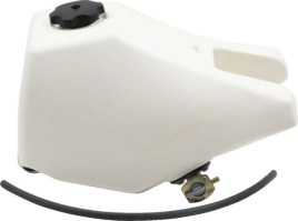 Gas Tank - PW80 Profile, 80cc,Dirt Bike, Yamaha, White - 20A4735WT - PBC2589F1