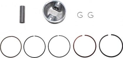 Piston and Ring Set - 200cc, 250cc, 72mm, 17mm, (9pcs) - 30A8186 - PBC1531F1
