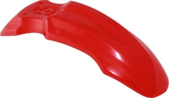 Plastic Fender - Front, 50cc to 150cc, Dirt Bike, Red (1 pc) - 70D7121RD - PBC587F1
