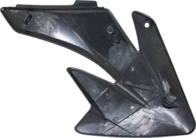 Plastic Set - 70cc, Dirt Bike, Black, Honda, CRF 70 Profile (7pcs) - 70D7150BK - PBC561F1