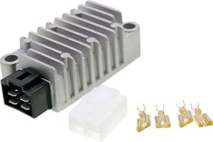 Rectifier - Voltage Regulator, Yamaha TTR250, XT250 - PBC10AF1