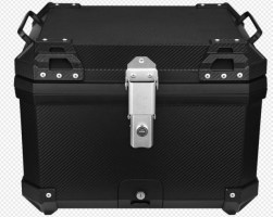 Tail_Storage_Box_ _45L_Carbon_Motorcycle__Scooter_Trunk_PHX_Gen2_Quick_Release_Dual_Backrest_Corner_Reflectors_1