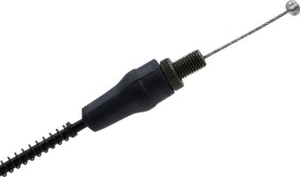 Throttle Cable / Accelerator Cable - Angled Connector, 112cm, 400cc, 500cc, 700cc, 800cc Hisun - CBL0540 - PBC926F1