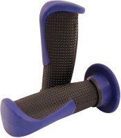 Throttle Grips - Tapered, Blue - 70D1845BU - PBC2714F1