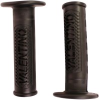 Throttle Grips - Valentino, Black - 70D1840BK - PBC2776F1