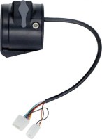 Throttle & Display Assembly - SHOK Scooters Electron - PBC70SF1