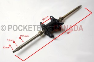 Rear Driveshaft Axle for 110cc, YL110/Mini Viper, ATV Quad 4-Stroke - G1030041