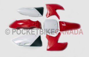 Red Body Kit for 250cc, X31(19/16), Dirt Bike Motorcycle, 4 Cycle - G2080087