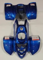 Blazer 110B Body Kit  Blue - TAO TAO MOTOR / GIO PARTS - PBCATA110-B-9-BKB