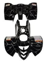 Blazer 110B Body Kit - Black Spider