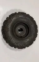 Blazer 125P Front Complete Wheel - TAO TAO MOTOR / GIO PARTS - PBCB125PFW