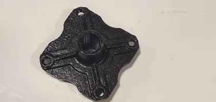 Blazer 150 Rear Wheel Flange (Black)
