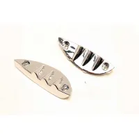 Italia MK Silver Foot Rest Set - PBC820XL