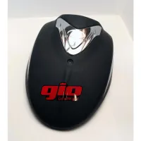 Italia MK Matte Black Front Cover - PBC891XL