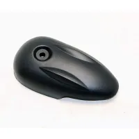 Italia MK Matte Black Front Fork Cover - PBC816XL