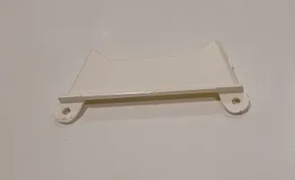 G2000 White rear cover