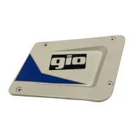 GT125 2024 Blue Rear left cover