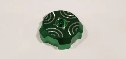 Blazer 110B Gas Cap - Green Circle