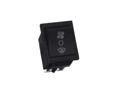 Golf heater switch