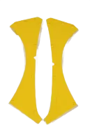 Golf Trim 2 Yellow