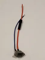 Misc PB710 Battery Connect Wire w/fuse - 2 prong