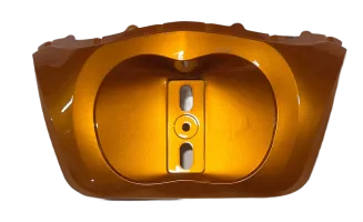 Tessa Apple shape plastic Orange