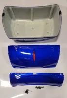 Blue Rear case