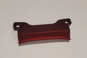 Venus Decorative panel front link Matte Red