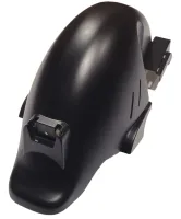 Wasp black rear fender