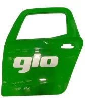 Green Left Door
