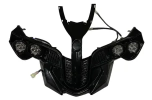 Juventus Headlights & Surround Panel