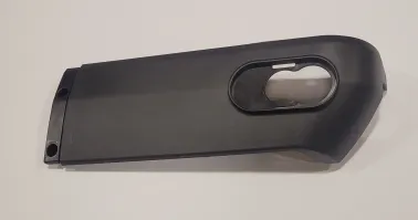 Wisp Black Rear cover LH
